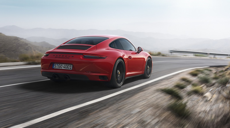 Illustration for article titled The Porsche 911 Carrera GTS Gets A 450-Horsepower Turbo Engine